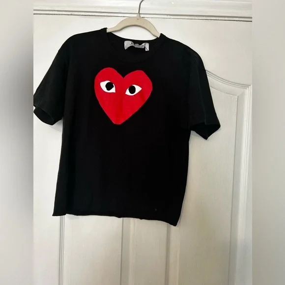 Commes de Garçon PLAY T-shirt sz M - Picture 1 of 11